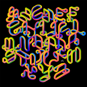 Rollercoaster Type. Ilustração tradicional, Tipografia, Lettering, e Desenho tipográfico projeto de Erik Gonzalez - 29.04.2020