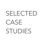Selected Case Studies. Un proyecto de UX / UI y Diseño de producto de Lara Perez - 29.04.2020