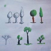 My project in Drawing for Beginners Level -1 course. Un projet de Dessin de Luiz Tanure - 29.04.2020