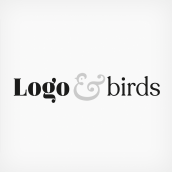 LOGO & BIRDS. Un projet de Design , Br, ing et identité, Illustration vectorielle, Conception d'icônes , et Création de logos de Pablo Fernández Tejón - 30.04.2020