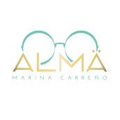 Óptica ALMÄ. Een project van  Br, ing en identiteit, Grafisch ontwerp y Logo-ontwerp van Marta Serrano Sánchez - 01.05.2018