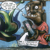 Graffiti. Street Art project by Pascal Collins - 05.01.2001