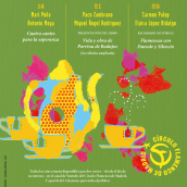 Mayo 2020. Círculo Flamenco de Madrid. Un proyecto de Diseño de carteles de María Artigas Albarelli - 02.05.2020