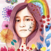 Mi Proyecto del curso: Retrato ilustrado en acuarela. Un projet de Illustration de portrait de Paulina Jara - 02.05.2020
