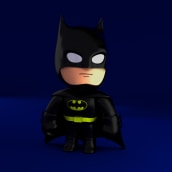 Batman. Un proyecto de Animación 3D y Modelado 3D de Mark Toro R - 03.05.2020
