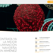 Diseño web para Ximenez. Web Design project by La Teva Web Diseño Web - 05.04.2020