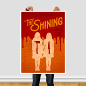 The Shining. Design gráfico, e Tipografia projeto de Glauber Rodriguez - 04.05.2020