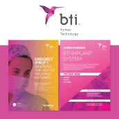 BTI Biotechnology Institute. Design gráfico projeto de Erika Leiva Mazagatos - 04.04.2020
