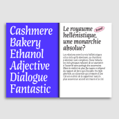 Artigo Display. Un progetto di Tipografia e Design tipografico di Joana Correia - 05.05.2020