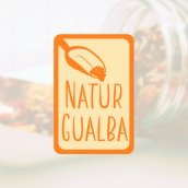 Natur Gualba. Design gráfico projeto de Julia Santamaria - 05.05.2020