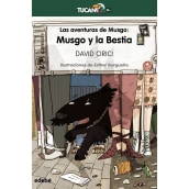 Musgo y la Bestia. Ilustração tradicional, e Design de personagens projeto de Esther Burgueño Vigil - 05.02.2020