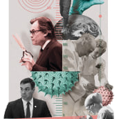 Mi Proyecto del curso: Collage digital para medios editoriales. Un progetto di Collage di Daniel Montes Gómez - 06.05.2020