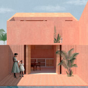 Mi Proyecto del curso: Representación gráfica de proyectos arquitectónicos. 3D projeto de José Penalva - 07.05.2020