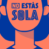 No estás sola . Traditional illustration, Art Direction, Graphic Design, and Digital Illustration project by Sara Lainez - 05.08.2020