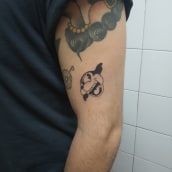 Mi Proyecto del curso: Tatuaje para principiantes. Tattoo Design project by Silvia Pérez García - 05.08.2020