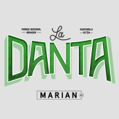 Proyecto del Curso: La Danta (Guatemala/ Petén). Traditional illustration, Digital Lettering, T, pograph, and Design project by Marian Aldana - 05.08.2020