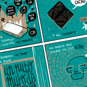 MI reto de cómic experimental / diario dibujado de la cuarentena propuesto por Puño. Un proyecto de Ilustración, Cómic e Ilustración digital de El otro Samu - 18.05.2020
