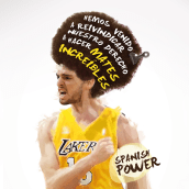 Magazine NBA Canal+. Design, Traditional illustration, Advertising, Photo Retouching, Creativit, Drawing, and Realistic Drawing project by Raúl Raúl - 01.10.2015