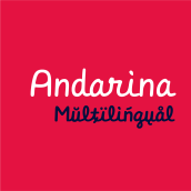 Andarina Font. Editorial Design, Graphic Design, T, pograph, T, pograph, and Design project by Andreu Gallart Ruiviejo - 05.10.2020