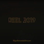 Reel 2019. Projekt z dziedziny Fotografia, Ed, cja filmów i YouTube Marketing użytkownika Miguel Hernández - 31.12.2019