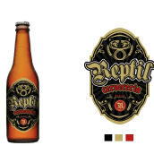 Mi Proyecto del curso: Branding y packaging para una cerveza artesanal Ein Projekt aus dem Bereich Br und ing und Identität von Marco Ant - 10.05.2020