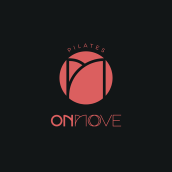 Pilates OnMove coporate. Br, ing, Identit, Graphic Design, and Digital Illustration project by Roger Castro - 03.14.2018