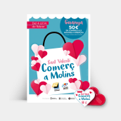 Campanya Promocional / Sant Valentín. Graphic Design project by estudi_anecta - 05.12.2020