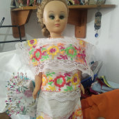 MI PROYECTO: Es hacer ropa típica mexicana en pequeño.. Costume Design project by Alejandra Adoración Mendoza Rivera - 05.13.2020