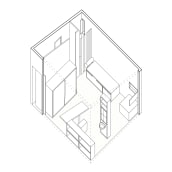 Mi Proyecto del curso: Introducción al dibujo arquitectónico en AutoCAD. 3D, e Arquitetura projeto de José Penalva - 13.05.2020