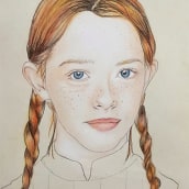 Mi Proyecto del curso: Ilustración con pastel y lápices de colores. Portrait Illustration project by Sole Ludueña - 04.10.2020