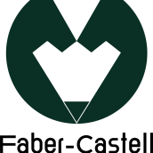 Redesign of Faber-Castell's logo (personal project). Un projet de Design , Br, ing et identité , et Création de logos de Alicia Vigne - 15.05.2020