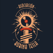 LOGO - Asociación Bobina Tesla . Een project van Logo-ontwerp van Raquel Pérez Alonso - 30.03.2020