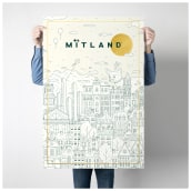 Mïtland. Design, Traditional illustration, Art Direction, Br, ing, Identit, Naming, Vector Illustration, Logo Design, Digital Illustration, T, pograph, Design, and Digital Drawing project by David Hernández Rosales - 05.15.2020
