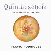 Quintaesencia - Flavio Rodrigues · Diseño de CD. Un proyecto de Diseño de producto de María Artigas Albarelli - 17.05.2020
