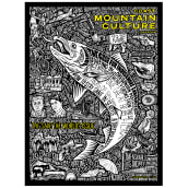 Coast Mountain Culture. Ilustração tradicional, Design editorial, e Tipografia projeto de Sarah King - 15.05.2019