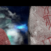 Títulos de crédito para el Documental Dolmen de Soto. Un proyecto de Post-producción fotográfica		 y Animación 3D de Manuel García - 20.05.2020