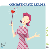 Wich type of leader are you?. Traditional illustration, Advertising, Vector Illustration, and Digital Illustration project by Uxío Broullón - 12.02.2019