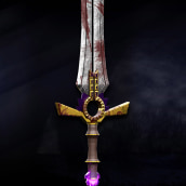 Nuevo proyectoEstudo modelagem medieval sword. 3D project by Alexandre Seabra - 05.21.2020