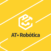 AT Robótica | Rebranding. Animation, Art Direction, Br, ing, Identit, and Graphic Design project by Daniel Torres - 05.21.2020