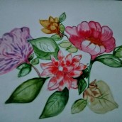Mi Proyecto del curso: Ilustración botánica con acuarela. Un proyecto de Ilustración botánica de claude.castro - 23.05.2020