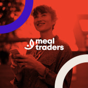 Meal Traders Branding. Design, Art Direction, Br, ing, Identit, and Logo Design project by Juan Carrillo - 11.04.2019