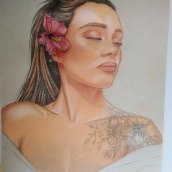 Mi Proyecto del curso: Ilustración con pastel y lápices de colores. Un projet de Illustration traditionnelle de Teresa Romero - 24.05.2020
