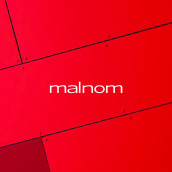 malnom | Branding. Art Direction, Br, ing, Identit, and Graphic Design project by Eduardo Cámara - 05.25.2020