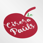 Web Festa de la Cirera de Paüls. Un proyecto de Diseño gráfico, Diseño Web y Diseño de logotipos de Cinta Segarra - 26.05.2020
