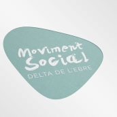 Logotipo Moviment Social Delta de l'Ebre. Un proyecto de Diseño de logotipos de Cinta Segarra - 26.05.2020