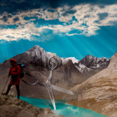 cutting the mountains. Fotografia digital projeto de Maykel Torres - 27.05.2020