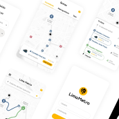 App Lima Metro. Un proyecto de Diseño de apps de Jesús Navarro - 30.04.2020