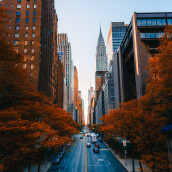 New York Street. Un proyecto de Fotografía, Fotografía en exteriores y Fotografía para Instagram de Nicolás Ferreyra - 28.05.2020