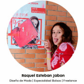 Raquel Esteban Jabon | Diseñadora de Moda especialidad Bolsos | Freelance. Un proyecto de Br, ing e Identidad, Redes Sociales y Diseño de moda de Raquel Esteban Jabon - 31.05.2020