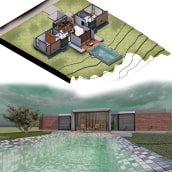 Mi Proyecto del curso: Ilustración digital de proyectos arquitectónicos. Architecture project by Luis Enrique González Reyes - 05.31.2020